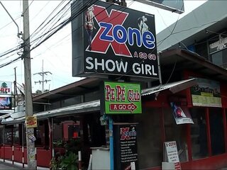 Soy strolls down a street in Pattaya Thailand (Thai Sex Video)